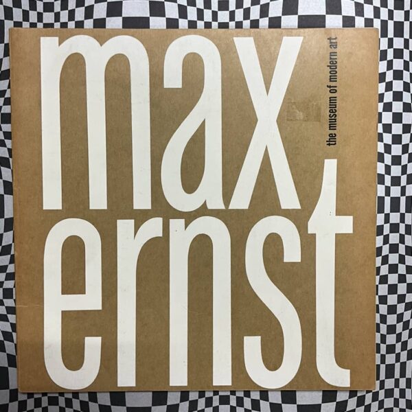 Max Ernst MOMA, 1961