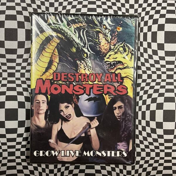 Destroy All Monsters; Grow Live Monsters DVD (signed copy)