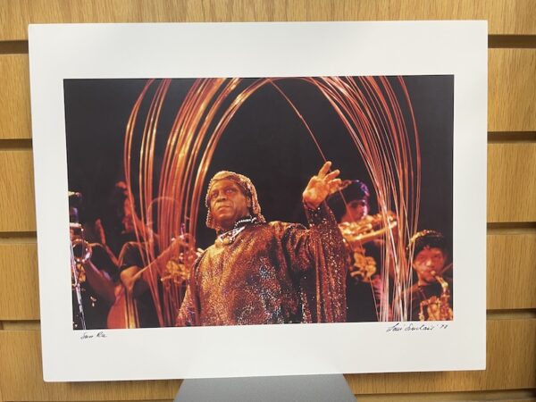 Sun Ra Afrofuturism by Leni Sinclair (signed)