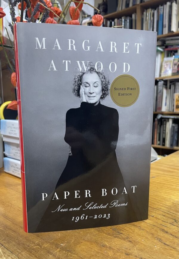 Paper Boat by Margaret Atwood (signed)