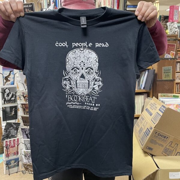 Book Beat Cool People Read Tee Shirt