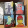 Bird, Man, Flower (four boxes) by Barry Roth - Image 2