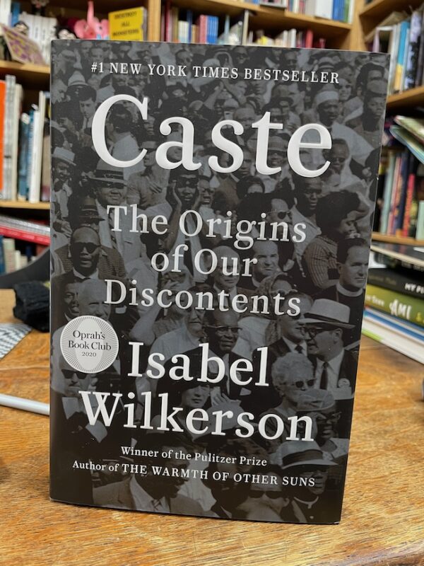 Caste: The Origins of Our Discontents (signed)