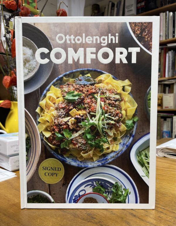 Ottolenghi Comfort: A Cookbook by Yotam Ottolenghi (signed)