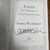 Caste: The Origins of Our Discontents (signed) - Image 2