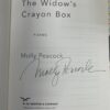The Widow's Crayon Box by Molly Peacock (Signed) - Image 2