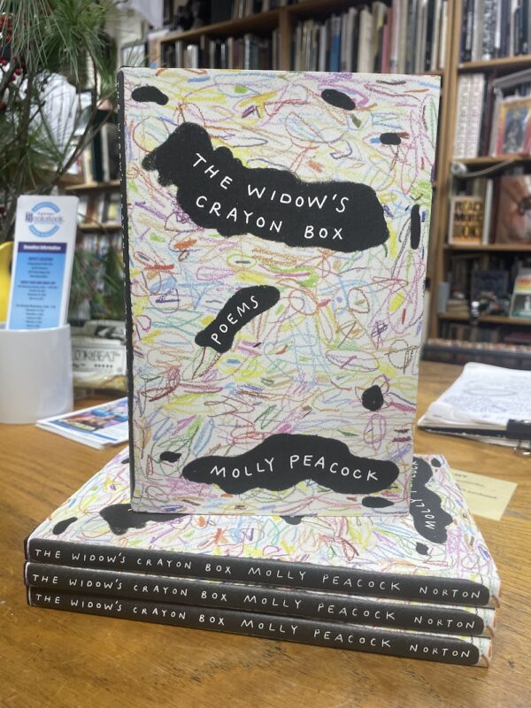 The Widow's Crayon Box by Molly Peacock (Signed)