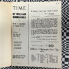 Time by William S. Burroughs and Brion Gysin (signed, limited) - Image 2