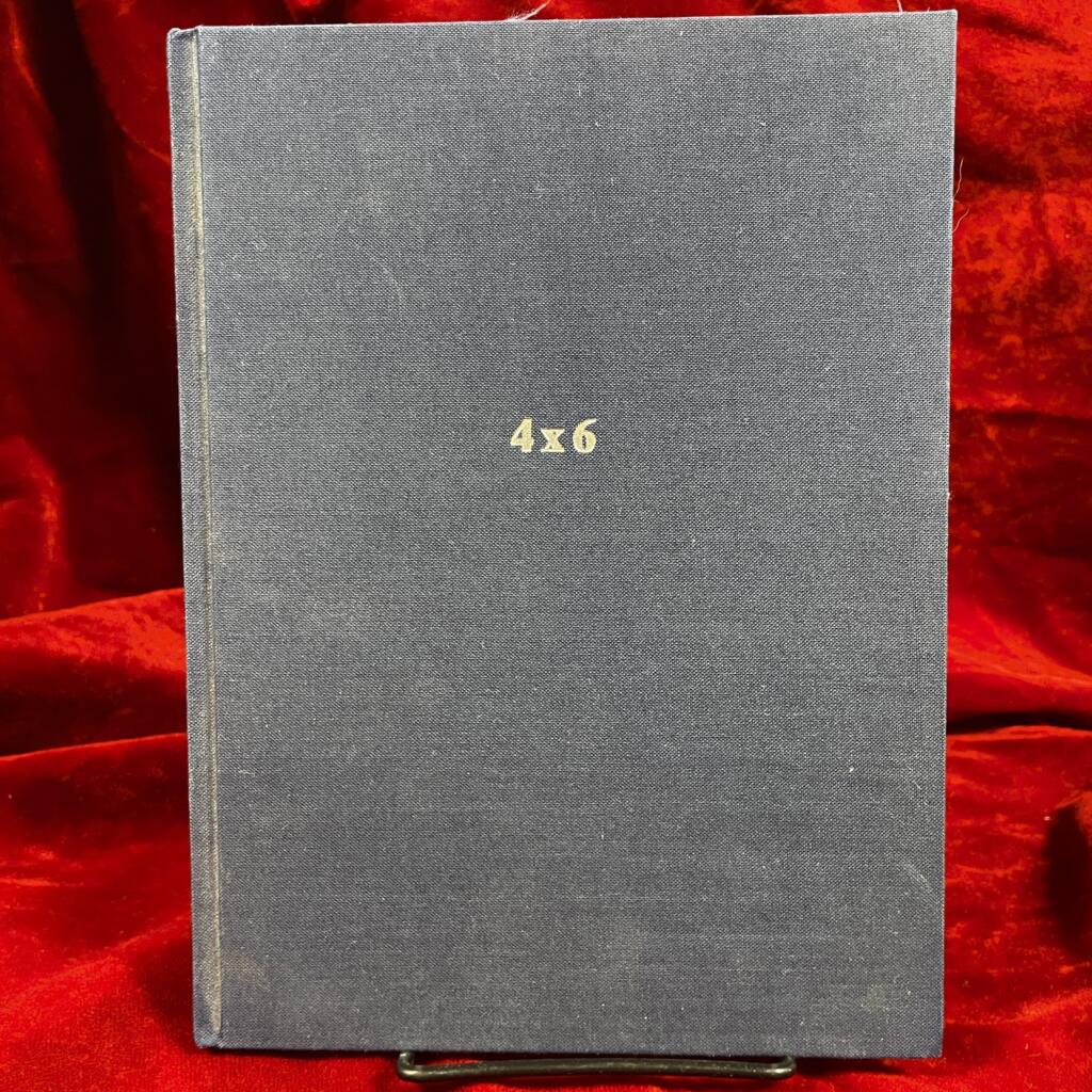 4x6: Zeichnungen von Edward Ruscha (Westfälischer Kunstverein, Münster, 1986)