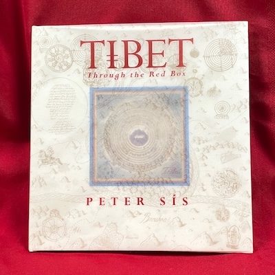 Tibet: Through the Red Box by Peter Sís (first edition)