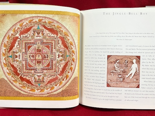 Tibet: Through the Red Box by Peter Sís (first edition) - Image 2