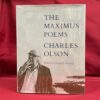 The Maximus Poems, by Charles Olson