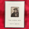 The Coral Sea by Patti Smith (signed by the author)