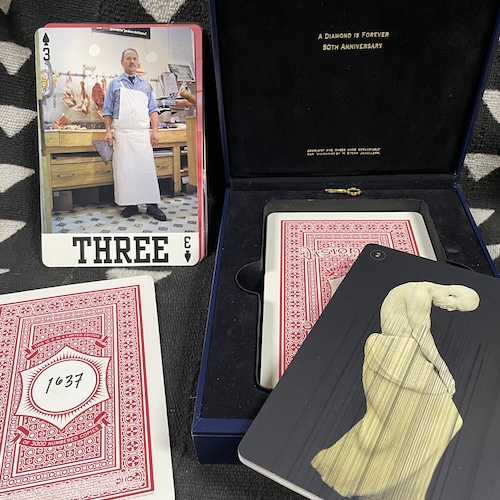 Visionaire #21: Deck of Cards/The Diamond Issue - Image 2