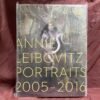 Annie Leibovitz: Portraits 2005-2016, signed by artist