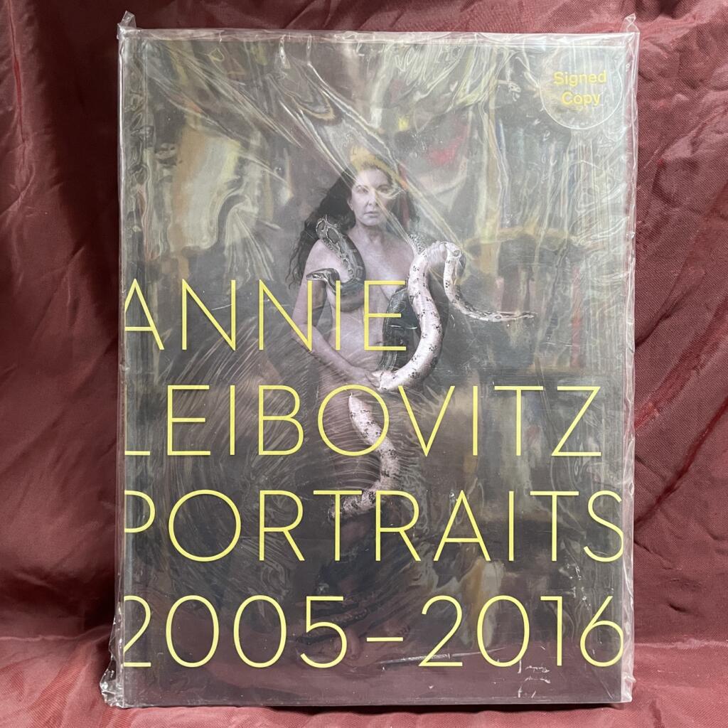 Annie Leibovitz: Portraits 2005-2016, signed by artist