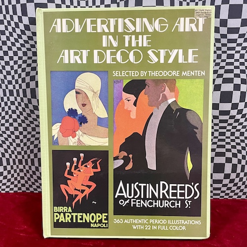 Advertising Art in the Art Deco Style