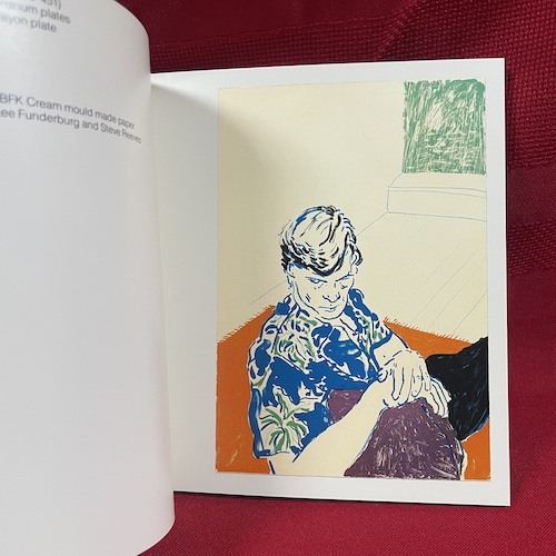 David Hockney: 23 Lithographs 1978-1980 - Image 2
