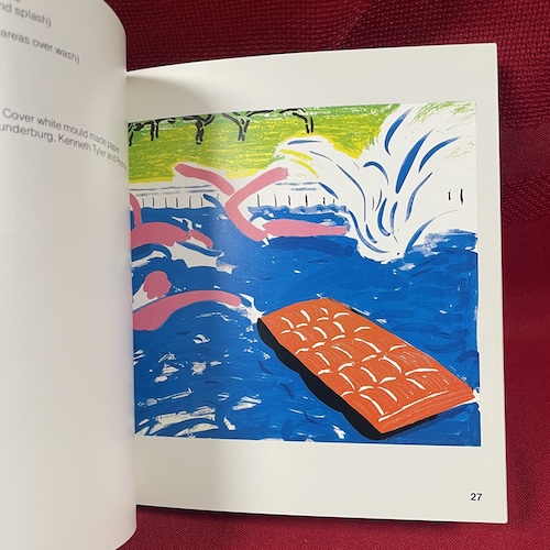 David Hockney: 23 Lithographs 1978-1980 - Image 3