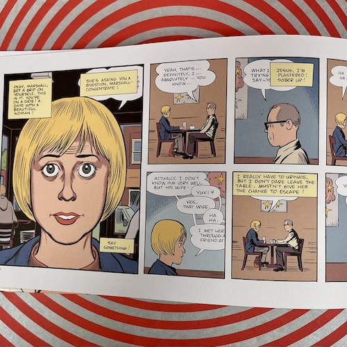 Mister Wonderful: A Love Story; graphic novel by Daniel Clowes - Image 2