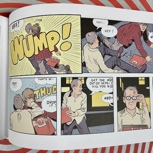 Mister Wonderful: A Love Story; graphic novel by Daniel Clowes - Image 4