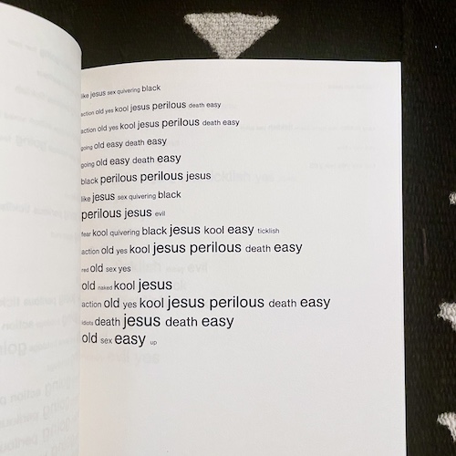 A Valentine for Noël: Four Variations on a Scheme by Emmett Williams - Image 3