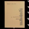 A Valentine for Noël: Four Variations on a Scheme by Emmett Williams