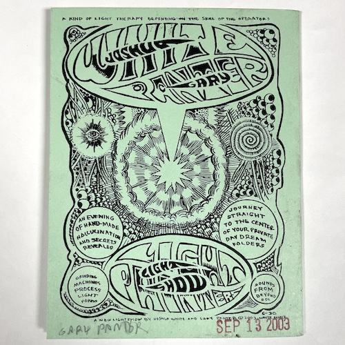 Cave Girl minicomic, signed by Gary Panter - Image 3