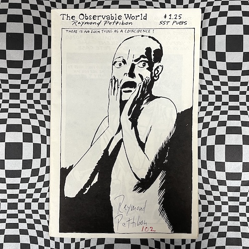The Observable World by Ray Pettibon (signed)