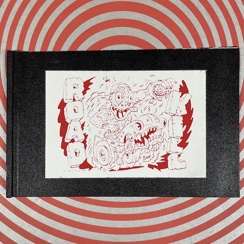 Road Kill by Gary Panter (first edition, 1986)