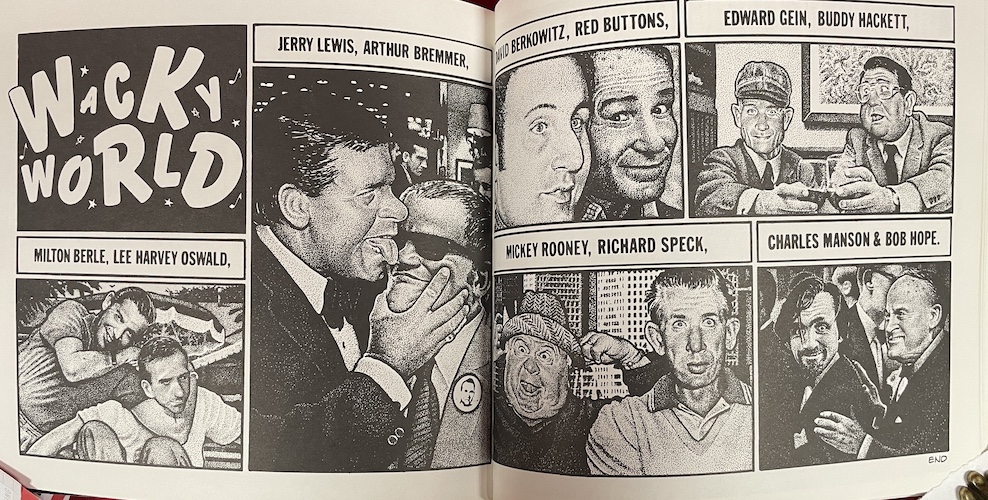 Warts And All, by Drew Friedman and Josh Alan Friedman - Image 3
