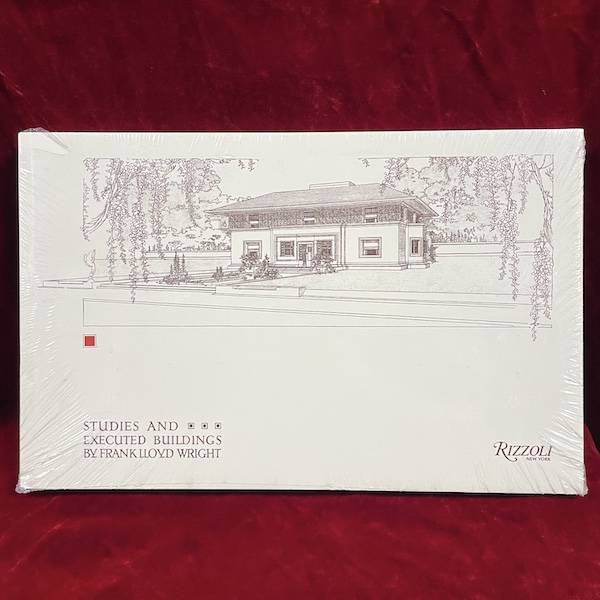 Studies and Executed Buildings by Frank Lloyd Wright