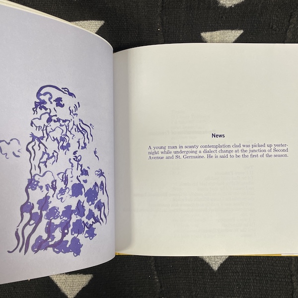 There's a Little Ambuguity Over There Among the Bluebells, by Ruth Krauss - Image 5