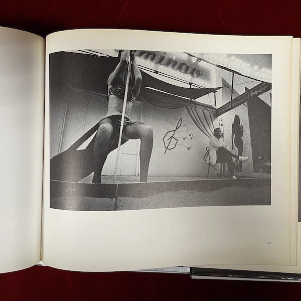 Carnival Strippers by Susan Meiselas (first edition) - Image 4