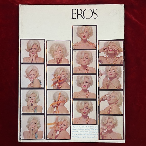 Eros, Volume One Number Three, Autumn 1962