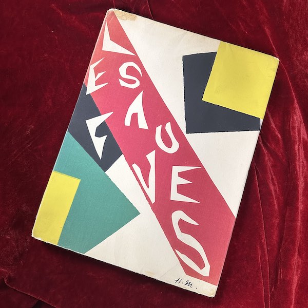 Les Fauves by Georges Duthuit, 1949 (Matisse cover)