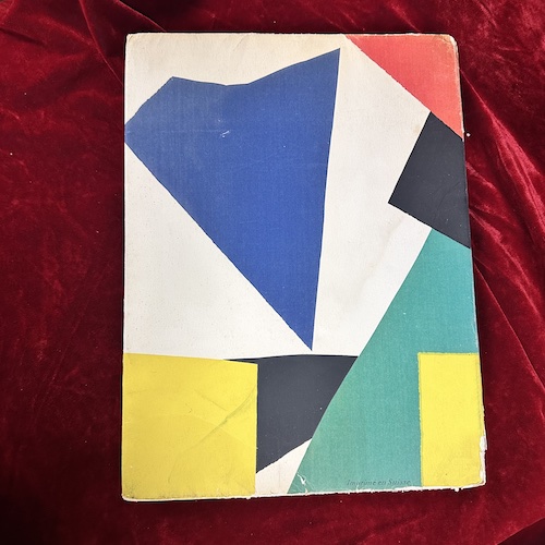 Les Fauves by Georges Duthuit, 1949 (Matisse cover) - Image 3