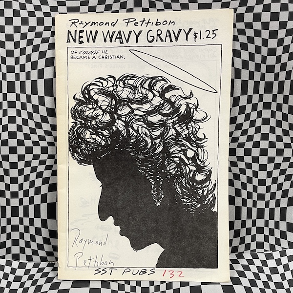 New Wavy Gravy #1; signed Raymond Pettibon