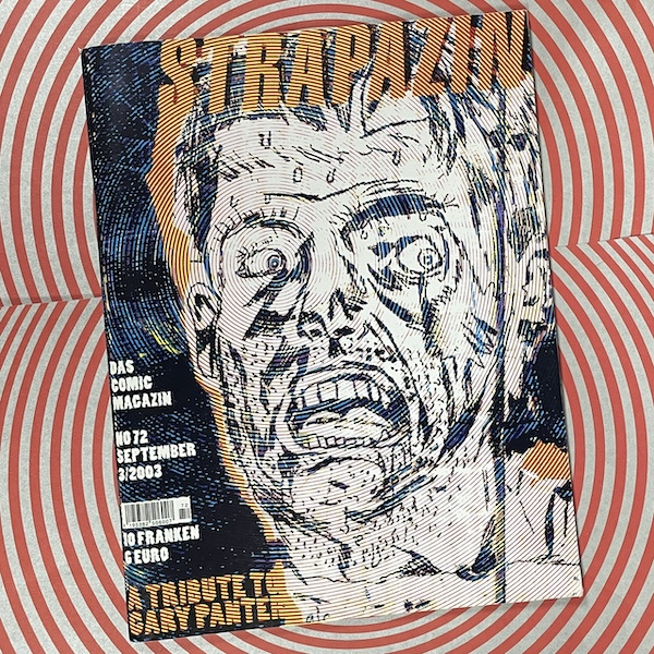Strapazin #72: A Tribute to Gary Panter