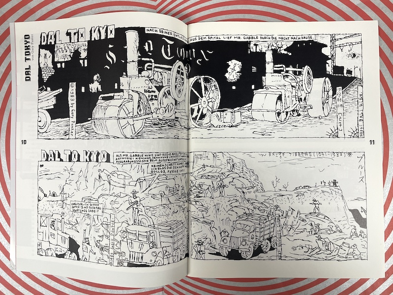 Strapazin #72: A Tribute to Gary Panter - Image 2