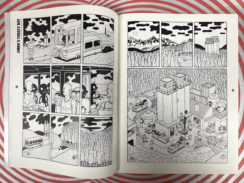 Strapazin #72: A Tribute to Gary Panter - Image 3