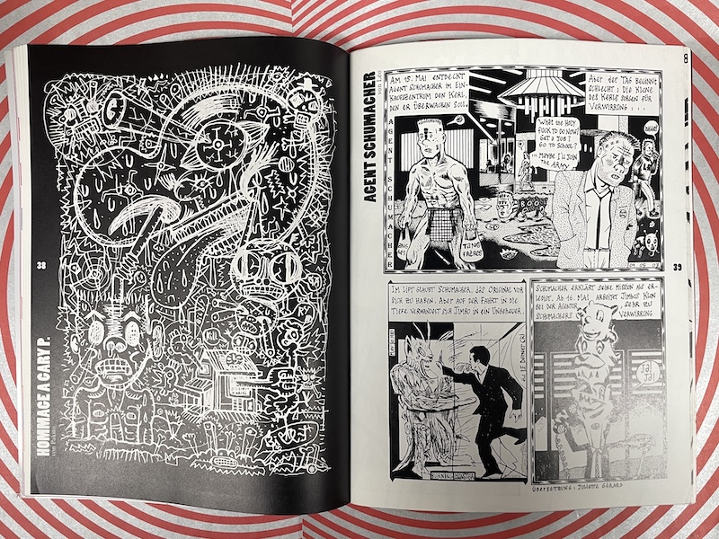 Strapazin #72: A Tribute to Gary Panter - Image 4