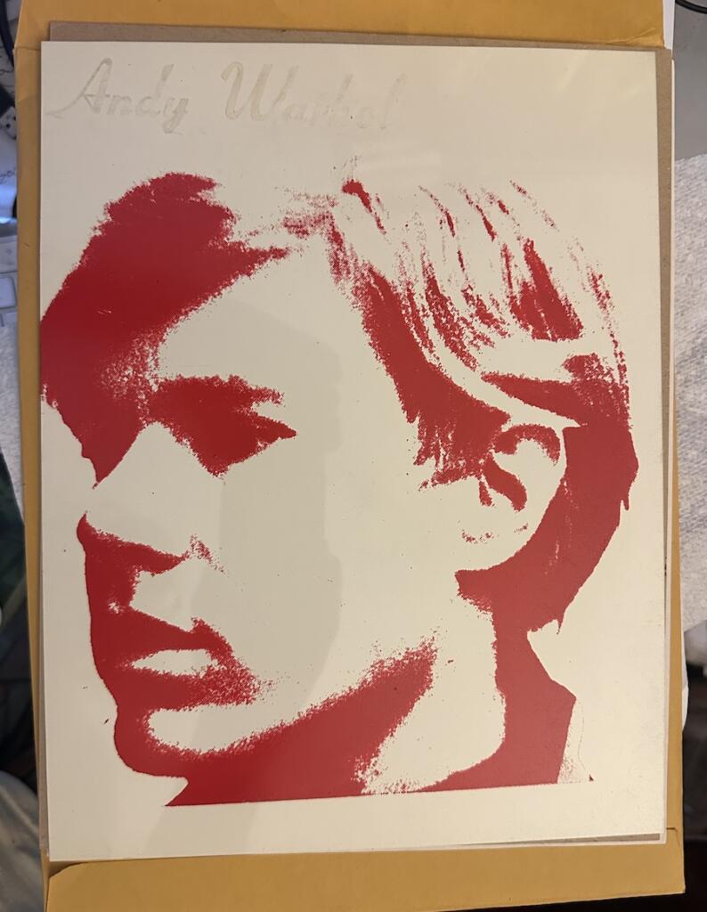 Andy Warhol Self-Portrait, 1967