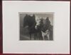 Alfred Stieglitz: Photogravure on rice paper, Horses, 1904