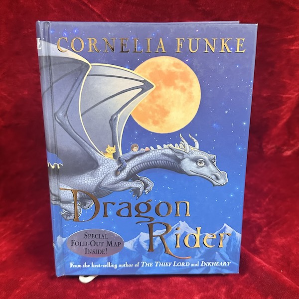 Dragon Rider by Cornelia Funke (signed first printing, mint)