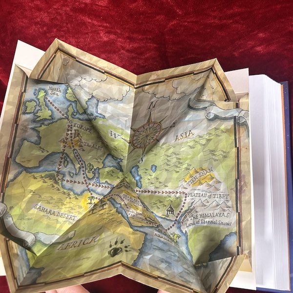 Dragon Rider by Cornelia Funke (signed first printing, mint) - Image 2