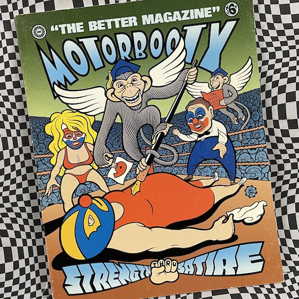 Motorbooty magazine, issue #9 (1999)