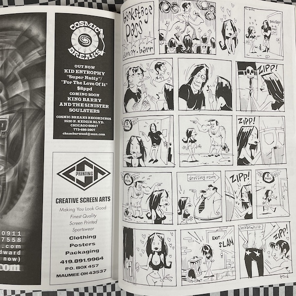 Motorbooty magazine, issue #9 (1999) - Image 4