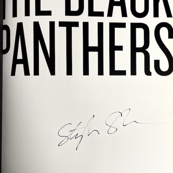 The Black Panthers: Photographs by Stephen Shames (signed 1st ed.) - Image 5