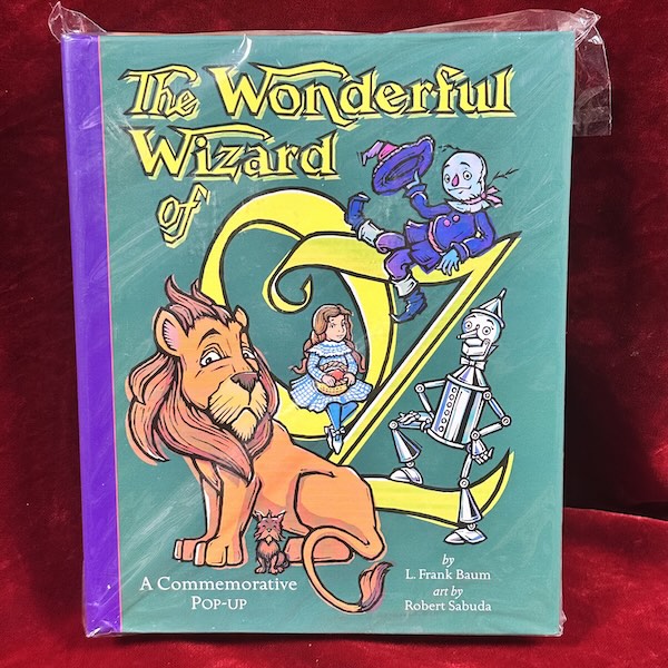 The Wonderful Wizard of Oz pop-up by Robert Sabuda (signed)